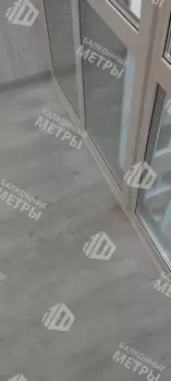 Отделка балкона в доме серии ii-68 