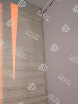 Отделка балкона в многоквартирном доме