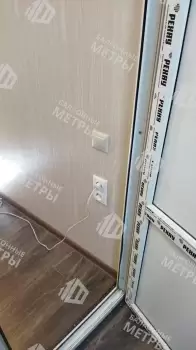 Отделка балкона с утепление в многоквартирном доме