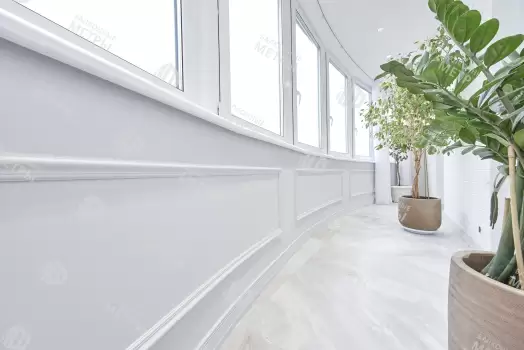 Утепление балкона с отделкой гипсокартоном