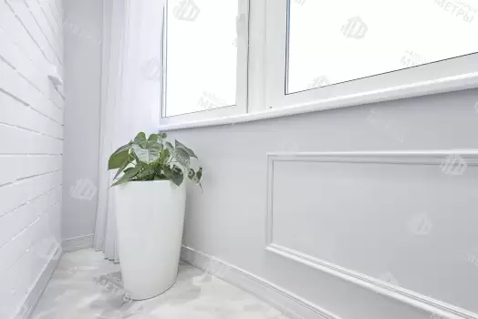 Утепление балкона с отделкой гипсокартоном