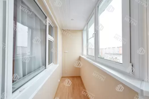 Остекление, утепление и отделка балкона ПВХ