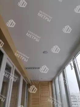 Остекление балкона и установка шкафа и сушилки