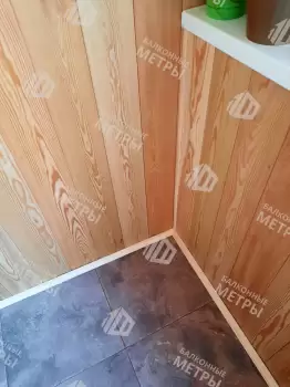 Остекление отделка и утепление балкона в многоквартирном доме