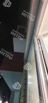 Остекление балкона и балконного блока профилем Rehau 60 и отделка панелями ПВХ Остекление балкона и балконного блока профилем Rehau 60 и отделка панелями ПВХ