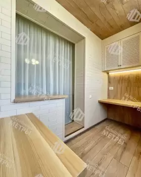 Расширение площади (объединение с кухней)