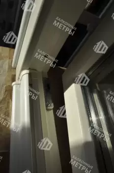 Отделка с утеплением балкона в панельном доме